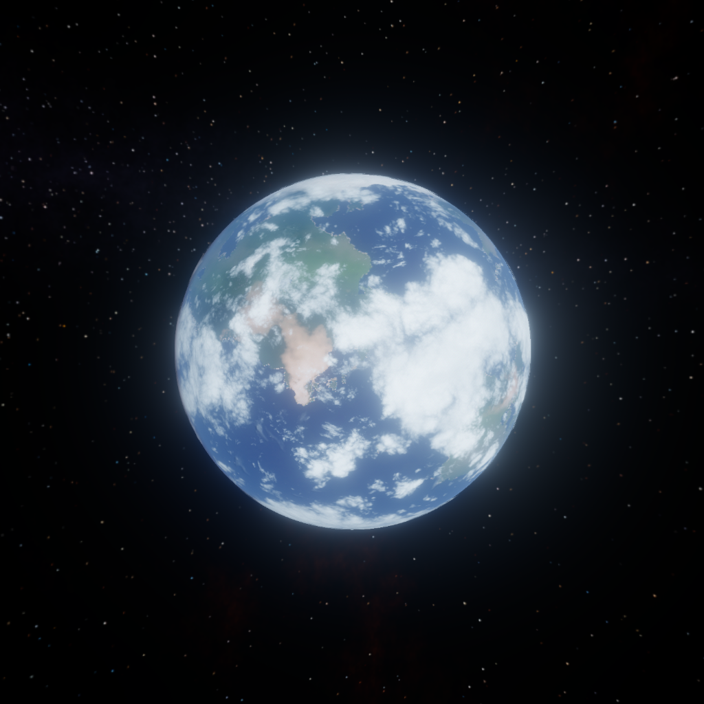 星球总览